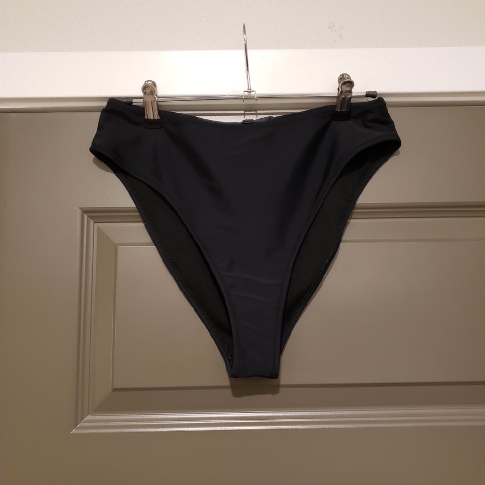 High Leg High Waist Bikini Bottom